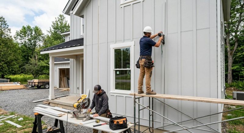 Top Siding Installation Companies in Athens, TN