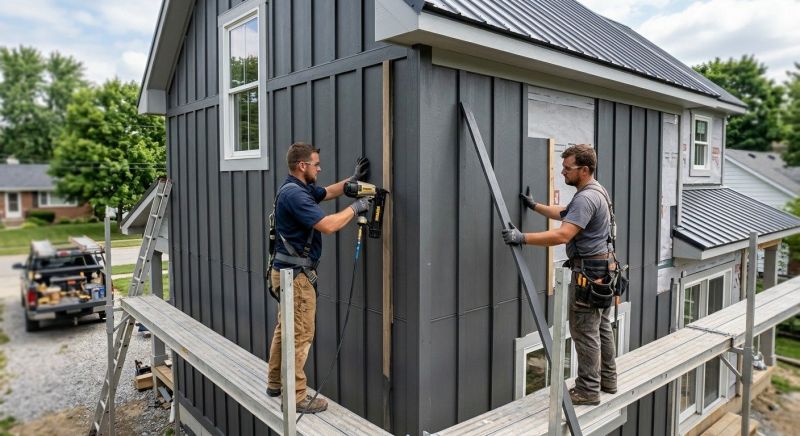 Top Siding Installation Companies in Athens, TN