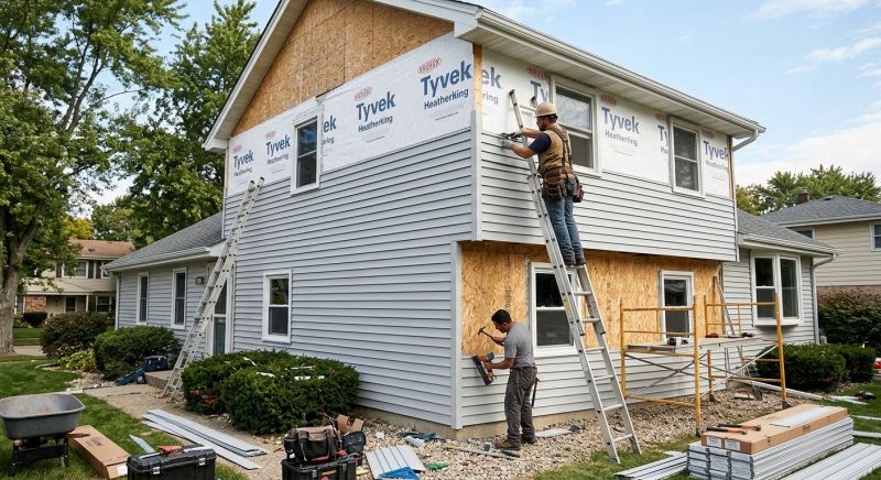 Top Siding Installation Companies in Dayton, TN