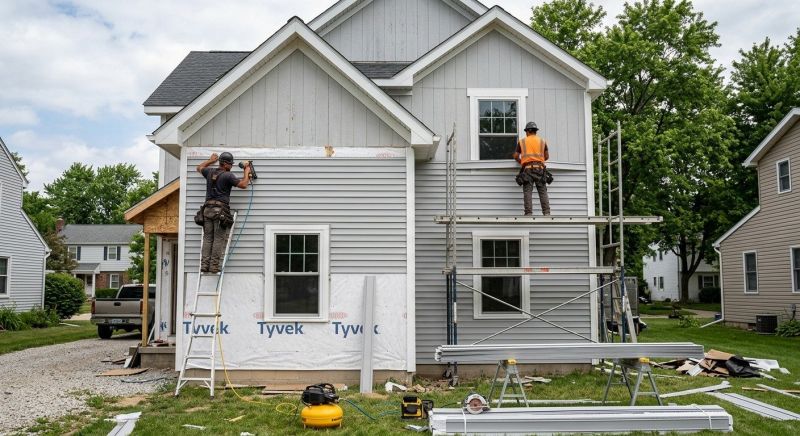 Top Siding Installation Companies in Morristown, TN