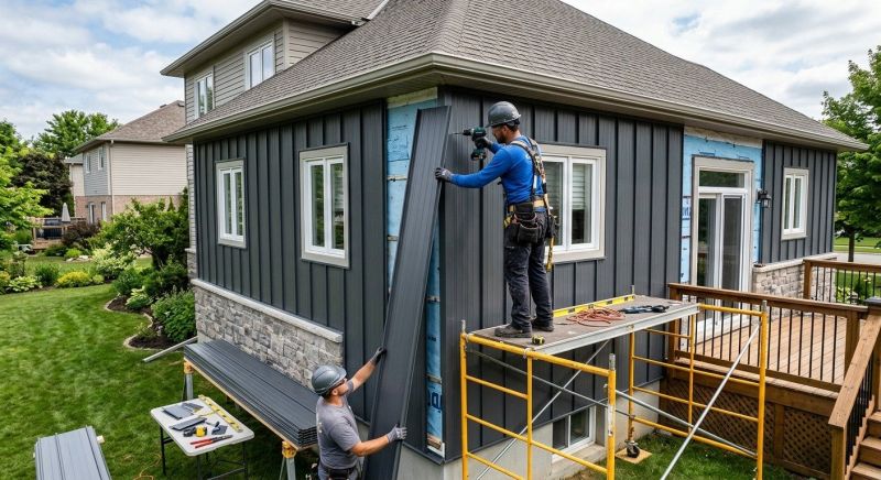 Top Siding Installation Companies in Morristown, TN