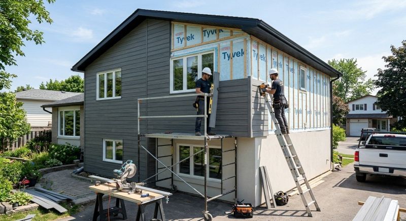 Top Siding Installation Companies in Spring City, TN