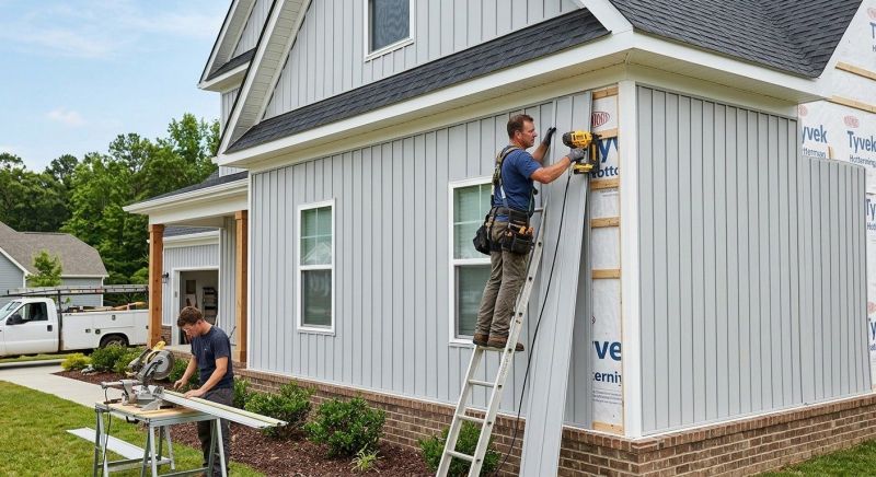 Top Siding Installation Companies in Spring City, TN