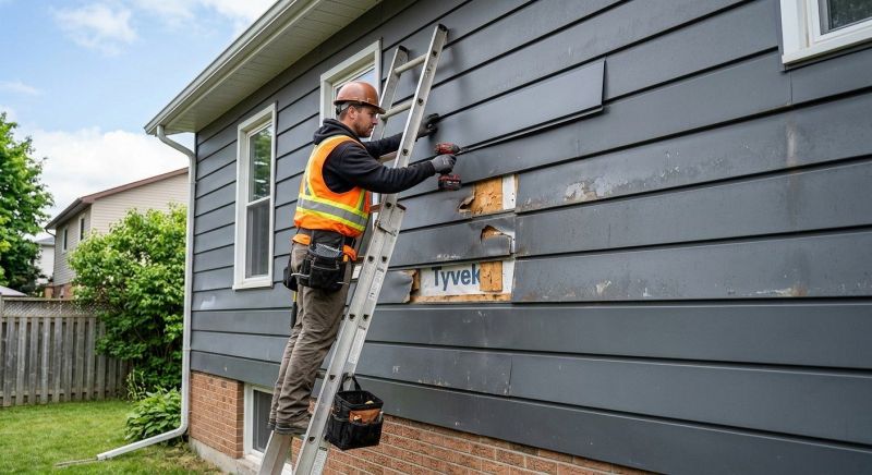 Top Siding Repair Companies in Kingston, TN