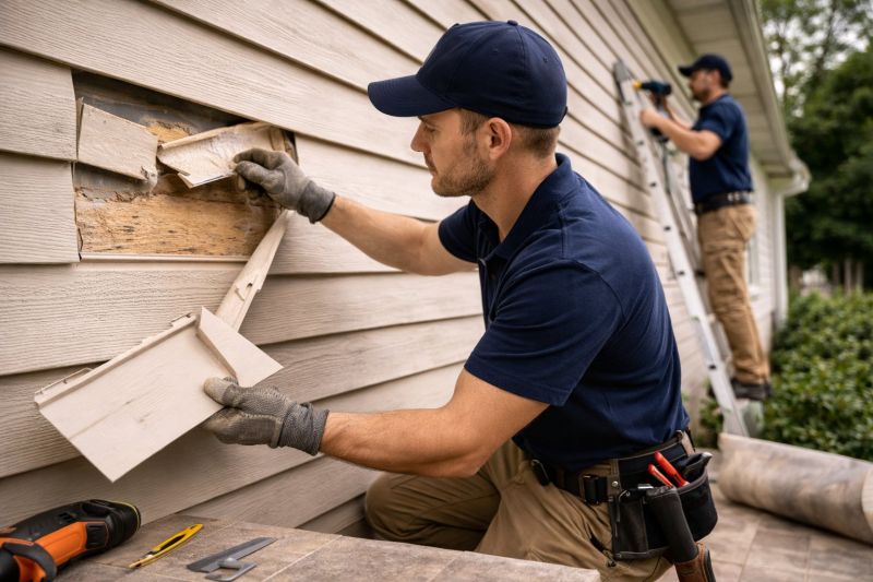 Top Siding Repair Companies in Morristown, TN