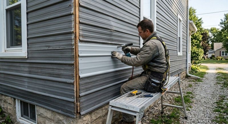 Top Siding Repair Companies in Morristown, TN