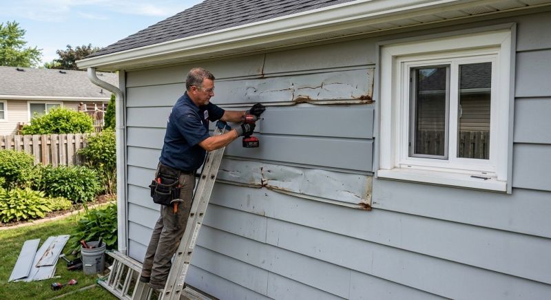 Top Siding Repair Companies in Spring City, TN