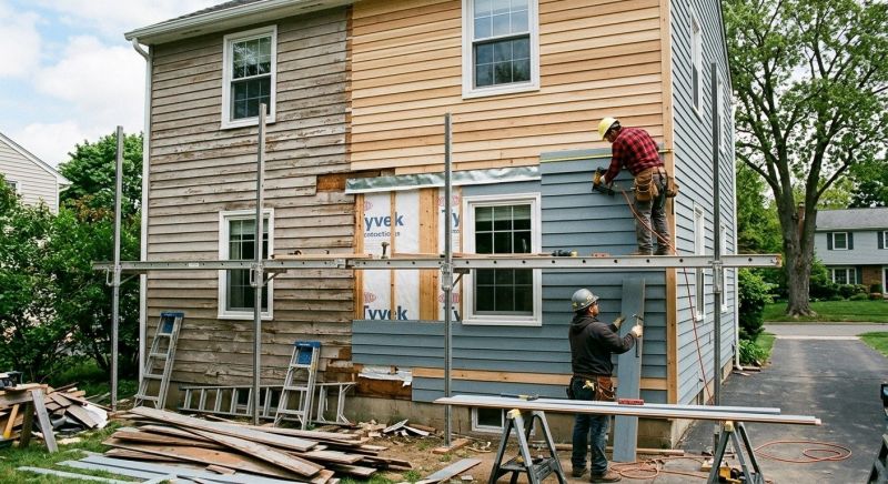 Top Siding Replacement Companies in Athens, TN