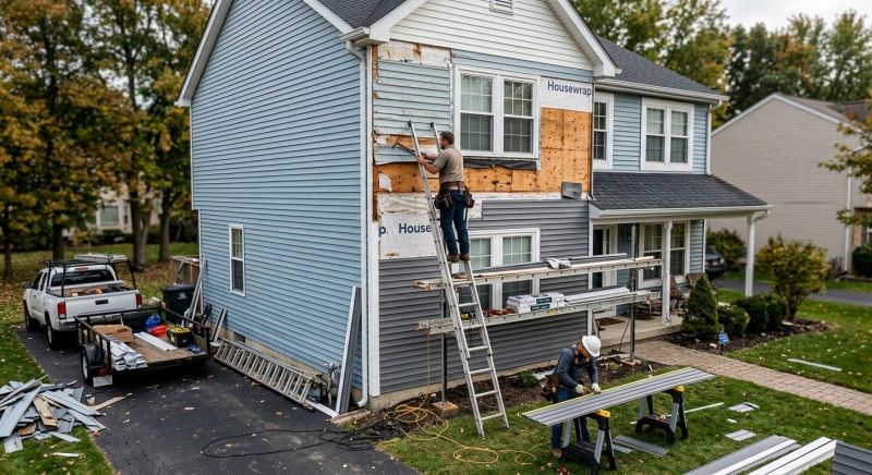 Top Siding Replacement Companies in Dayton, TN