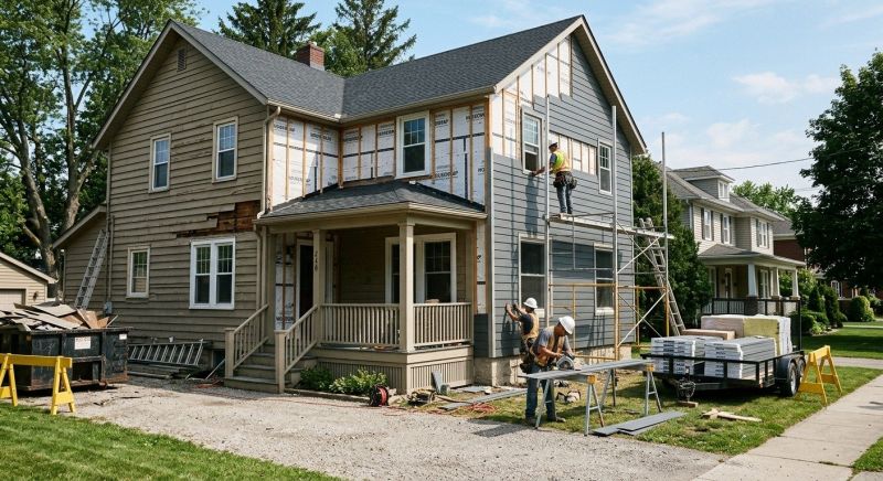 Top Siding Replacement Companies in Kingston, TN