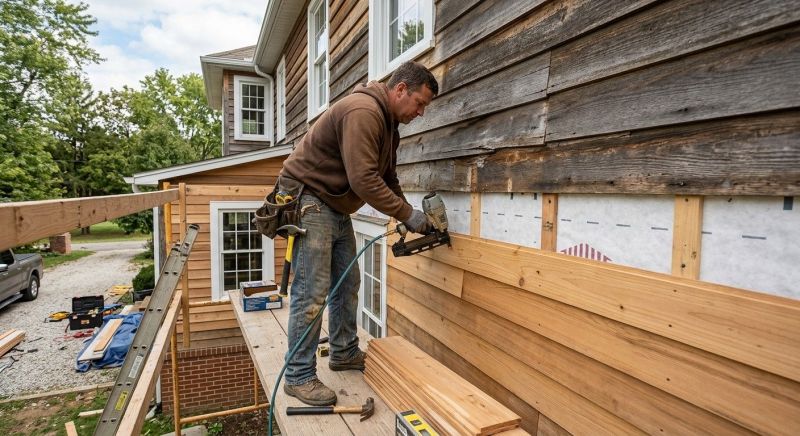 Top Siding Replacement Companies in Morristown, TN