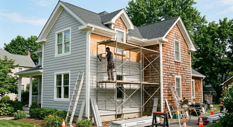 Top Siding Replacement Companies in Spring City, TN