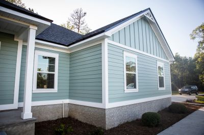 Home Siding detail