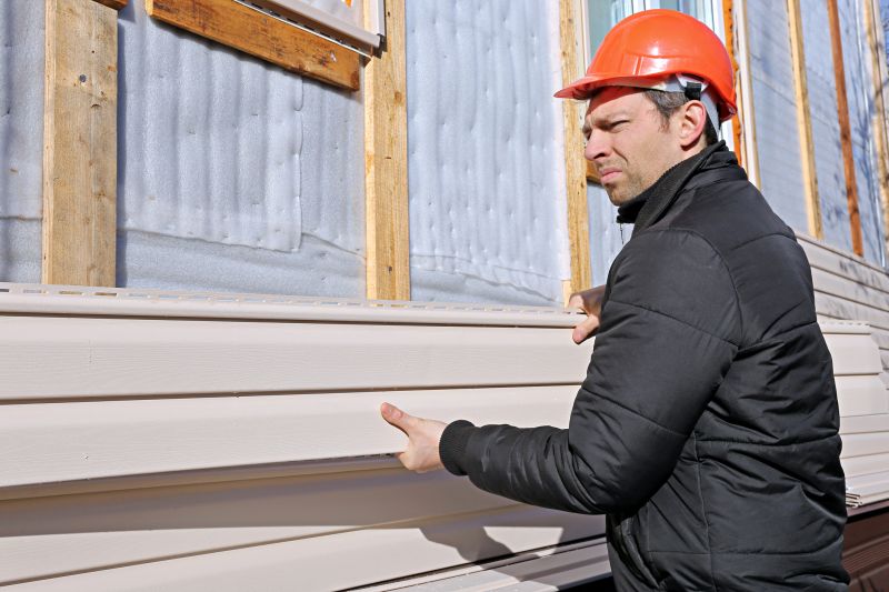 Vinyl Siding Repair Inspection